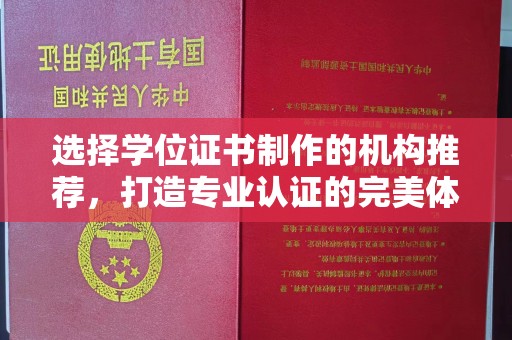 江安选择学位证书制作的机构推荐，打造专业认证的完美体验